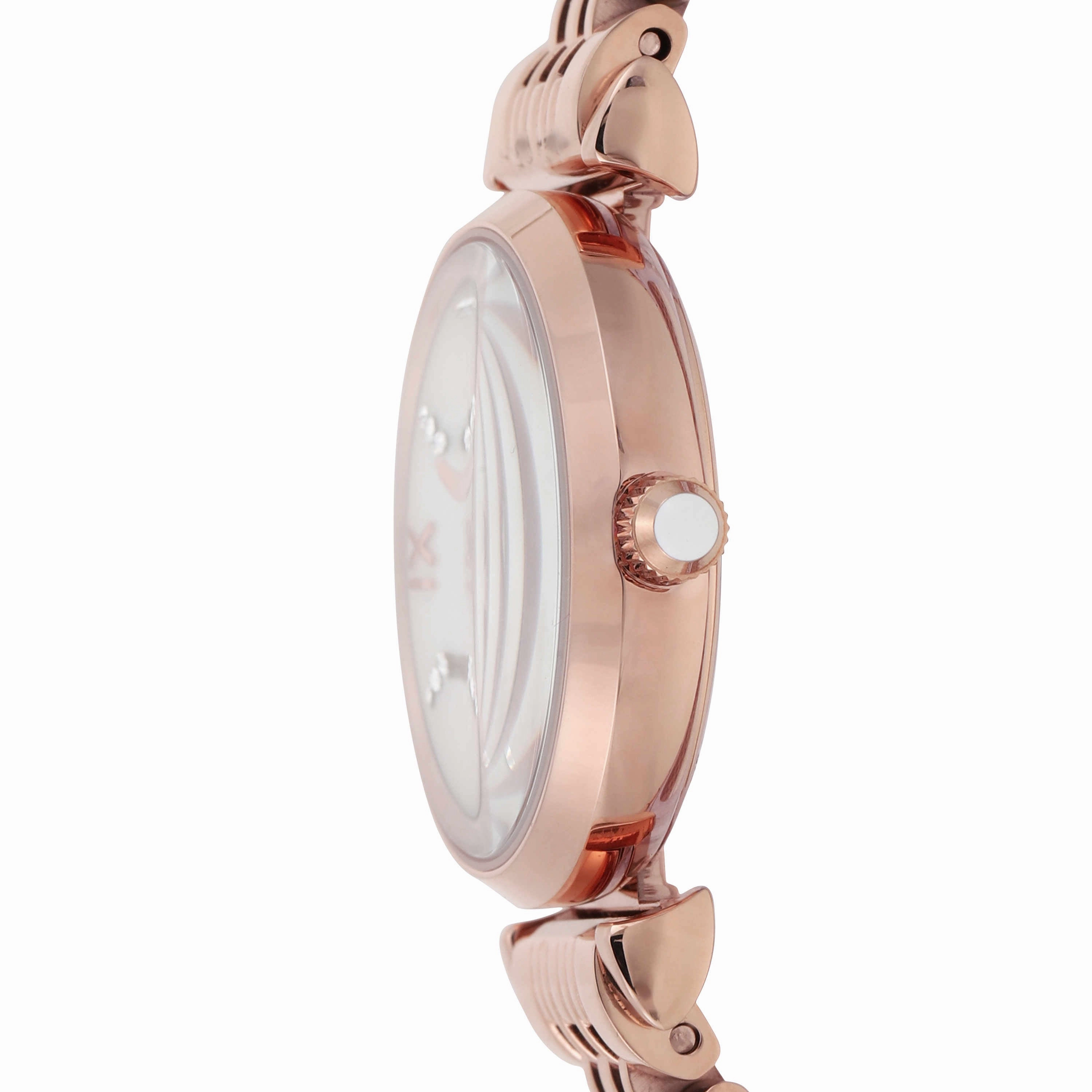 Emporio Armani Rose Gold-Tone Analogue Watch AR11316