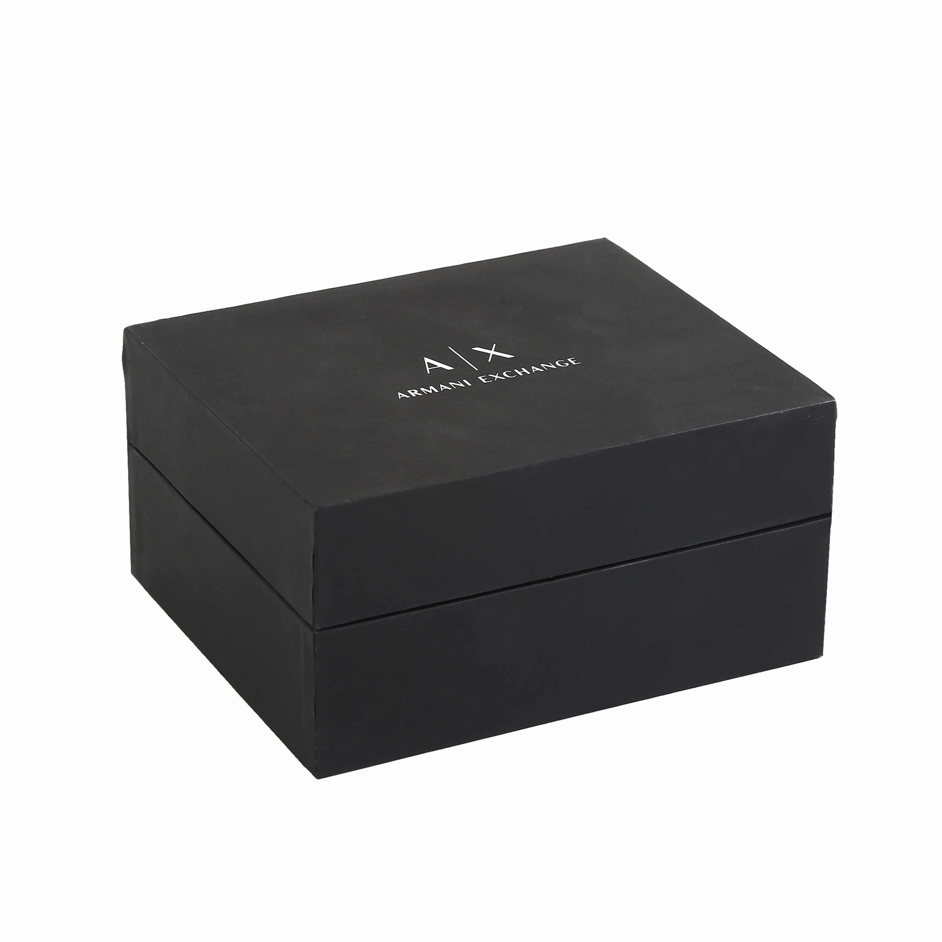 Emporio Armani Silver-Tone Analogue Watch AR80023