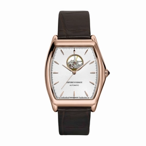 Emporio Armani Swiss Brown Analogue Watch ARS3353