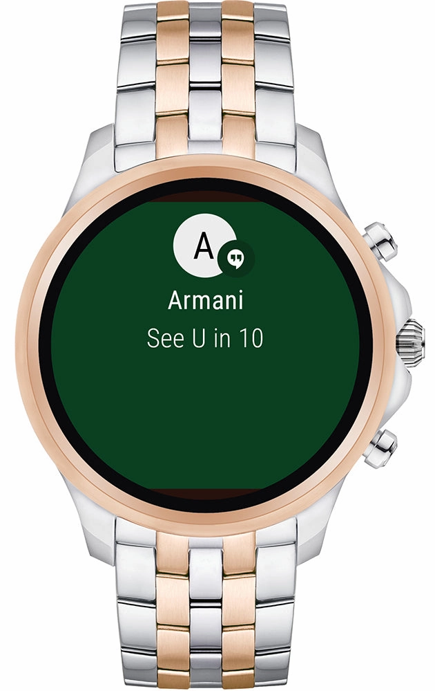 Emporio Armani Watch Connected Smartwatch D