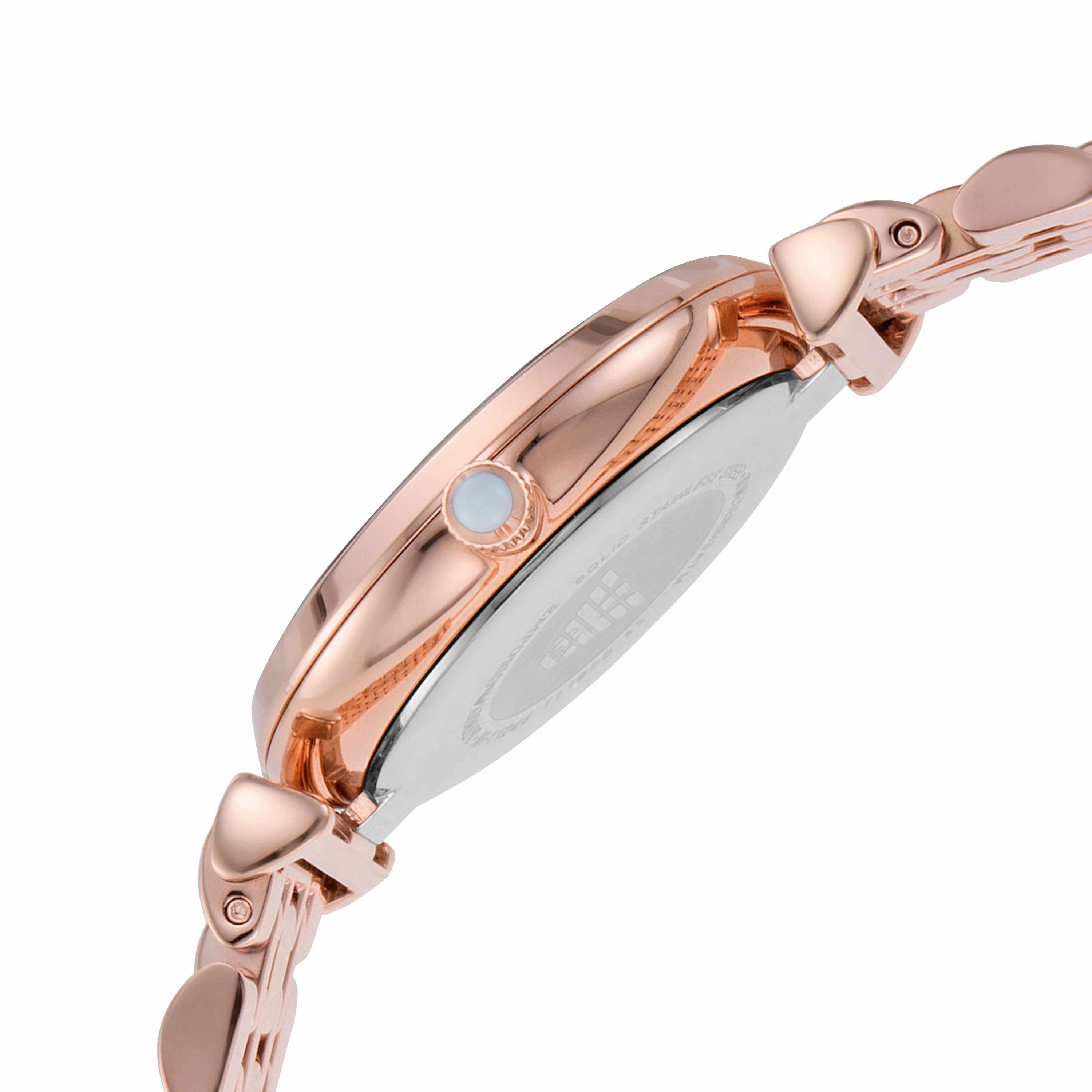 Emporio Armani Women's Rose Gold Stainless Steel Watch AR11244