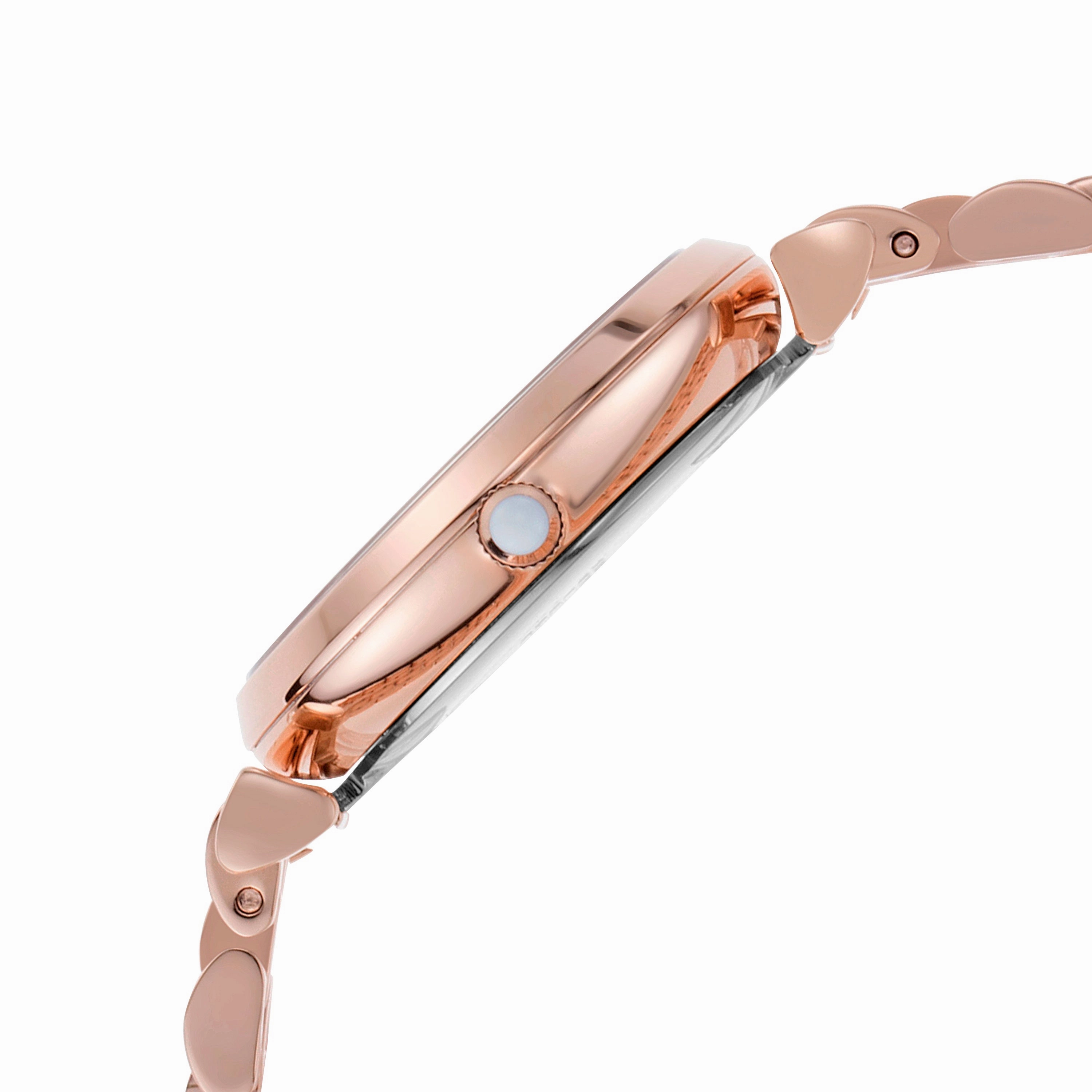 Emporio Armani Women's Rose Gold Stainless Steel Watch AR11244