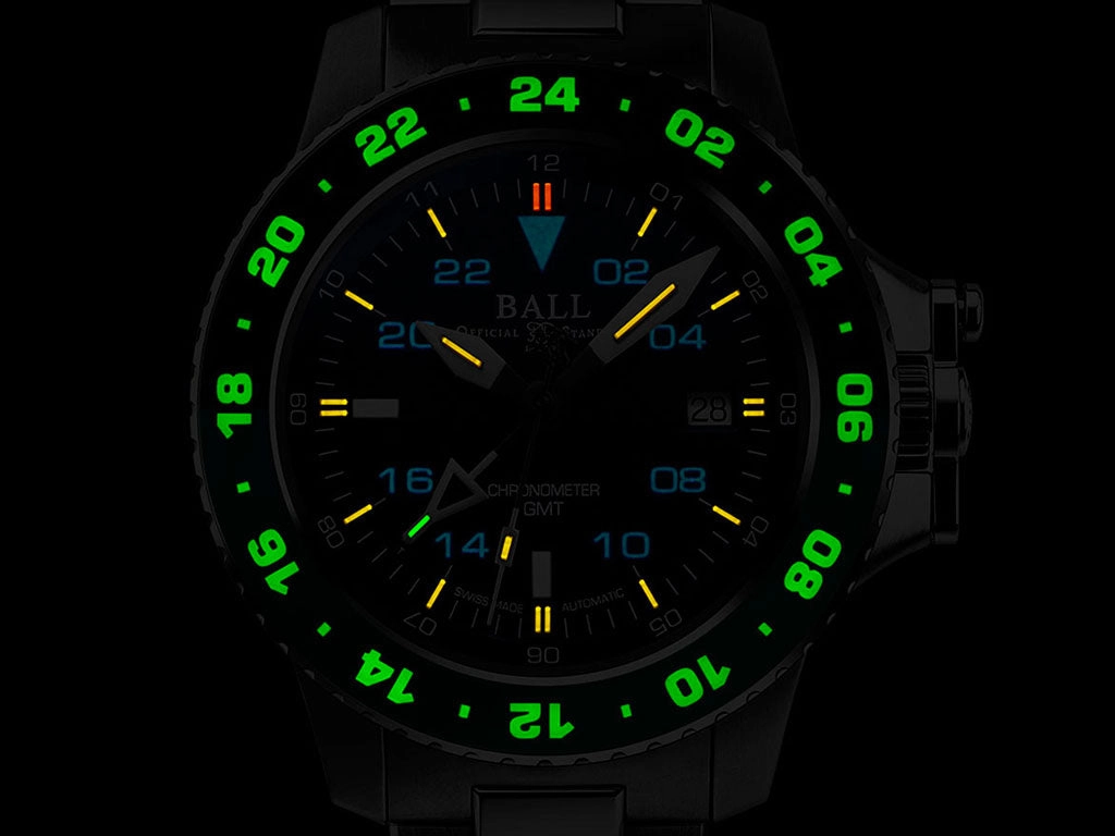 Engineer Hydrocarbon AeroGMT II Blue 40mm Ref. DG2118C-S11C-BE