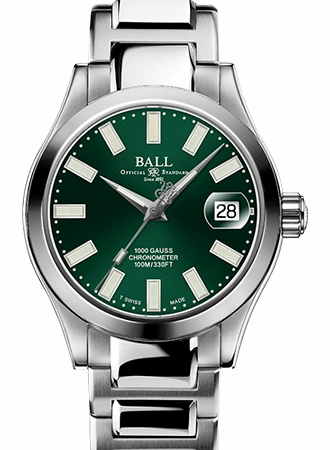 Engineer III Marvelight Chronometer 36mm Green - Ltd Ed 1000pcs Ref. NL9616C-S1C-GR - 904L Steel