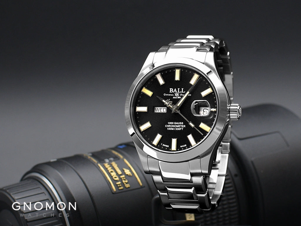 Engineer III Marvelight Chronometer Day-Date Black - Ltd Ed 1000pcs Ref. NM9036C-S1C-BKR