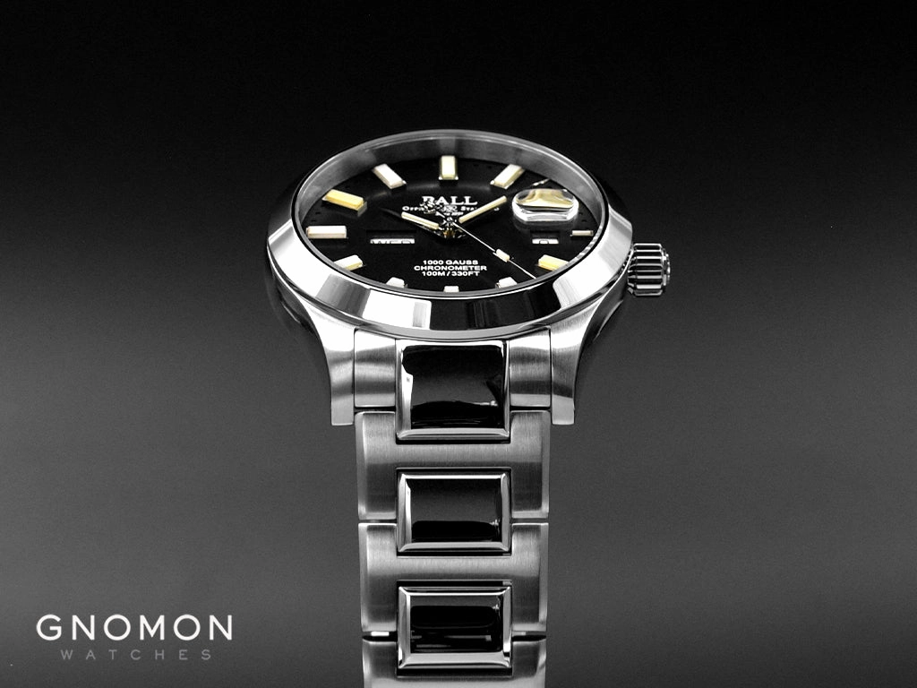 Engineer III Marvelight Chronometer Day-Date Black - Ltd Ed 1000pcs Ref. NM9036C-S1C-BKR