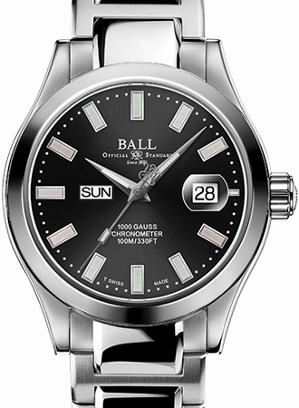 Engineer III Marvelight Chronometer Day-Date Black - Ltd Ed 1000pcs Ref. NM9036C-S1C-BKR