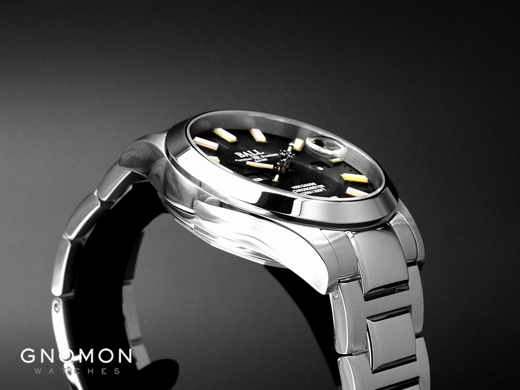 Engineer III Marvelight Chronometer Day-Date Black - Ltd Ed 1000pcs Ref. NM9036C-S1C-BKR