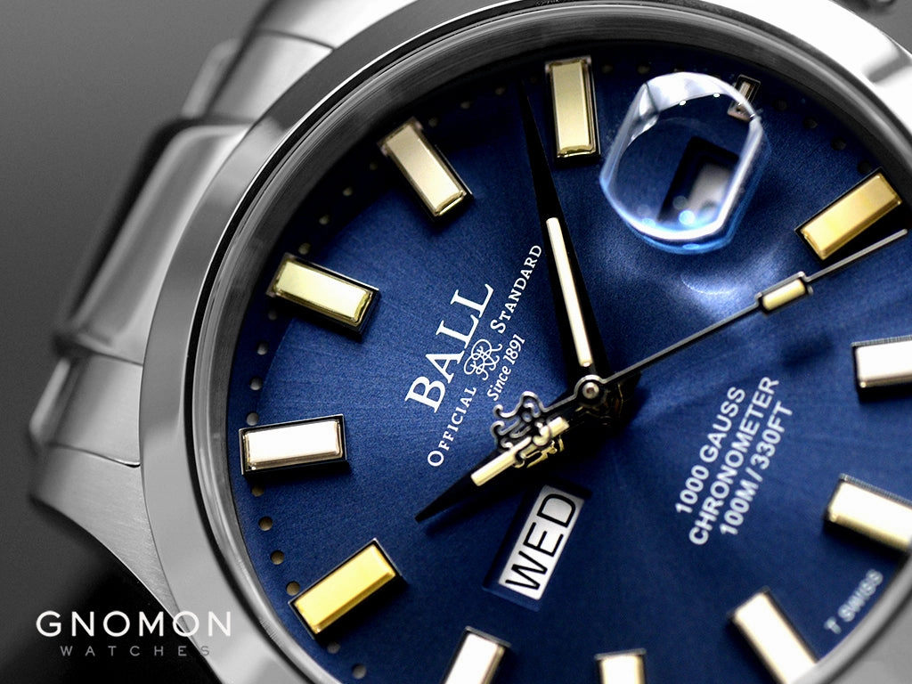 Engineer III Marvelight Chronometer Day-Date Blue - Ltd Ed 1000pcs Ref. NM9036C-S1C-BER