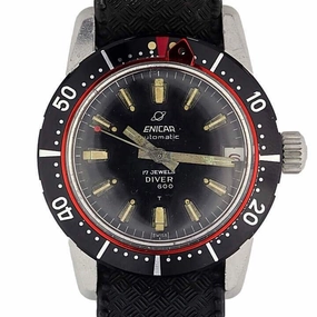 Enicar Sherpa Diver 600 Super Compressor