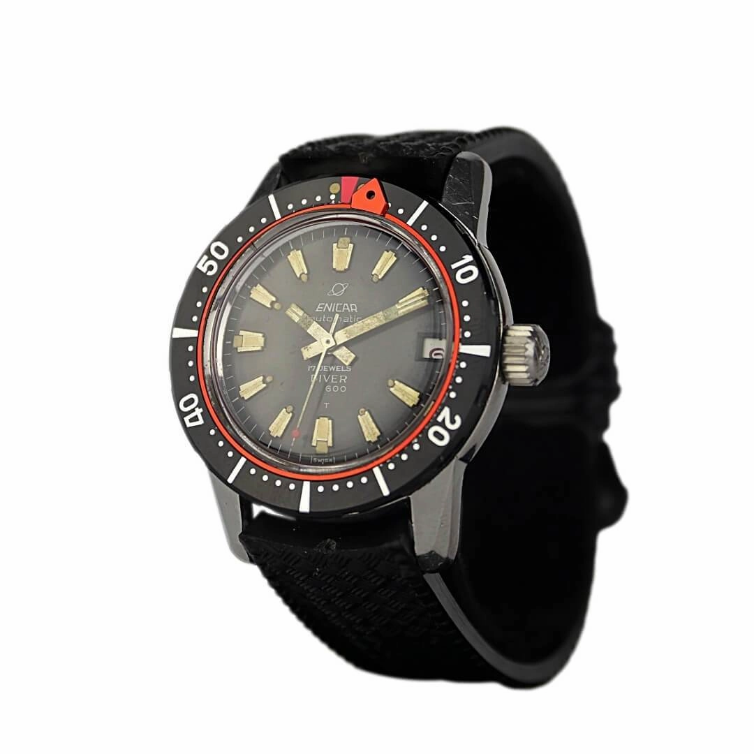 Enicar Sherpa Diver 600 Super Compressor