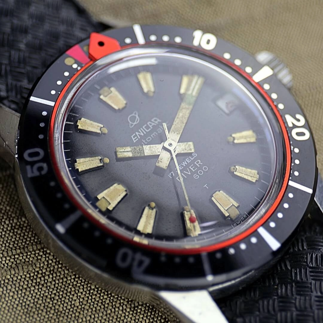 Enicar Sherpa Diver 600 Super Compressor