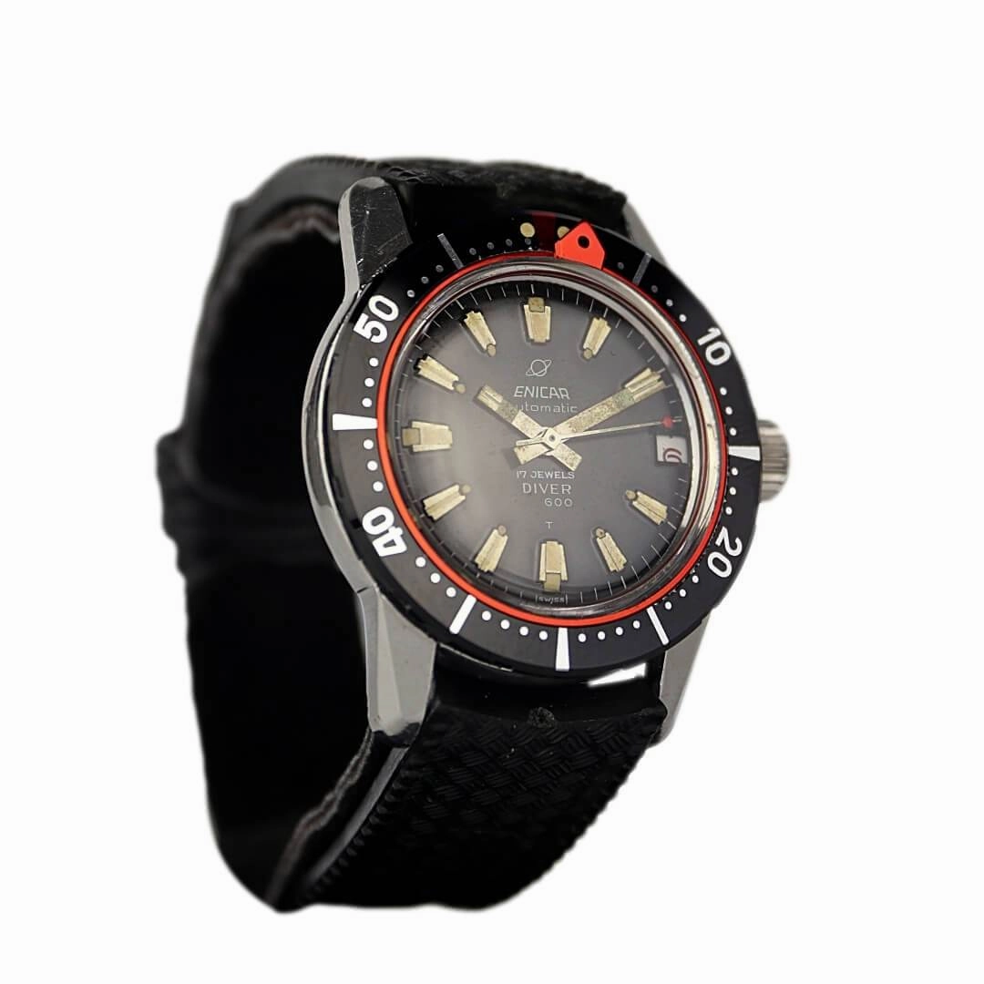 Enicar Sherpa Diver 600 Super Compressor