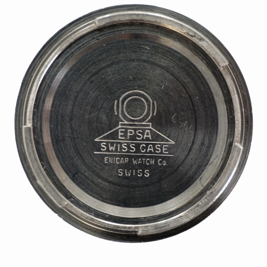 Enicar Sherpa Super-Divette 144-35-01 'Tropical Champagne dial'