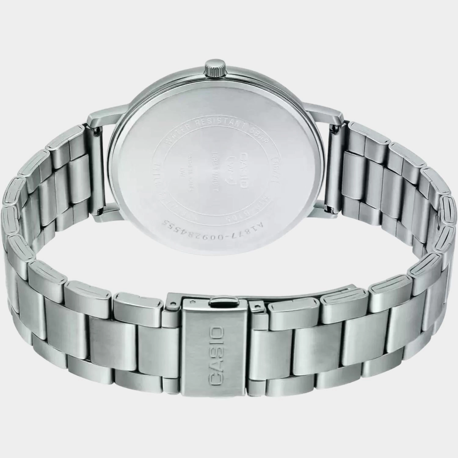Enticer Men's Analog Stainless Steel Watch A1877 - MTP-B105D-1AVDF