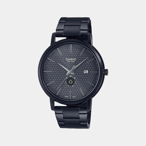Enticer Men's Analog Stainless Steel Watch A2052 - MTP-B125B-8AVDF