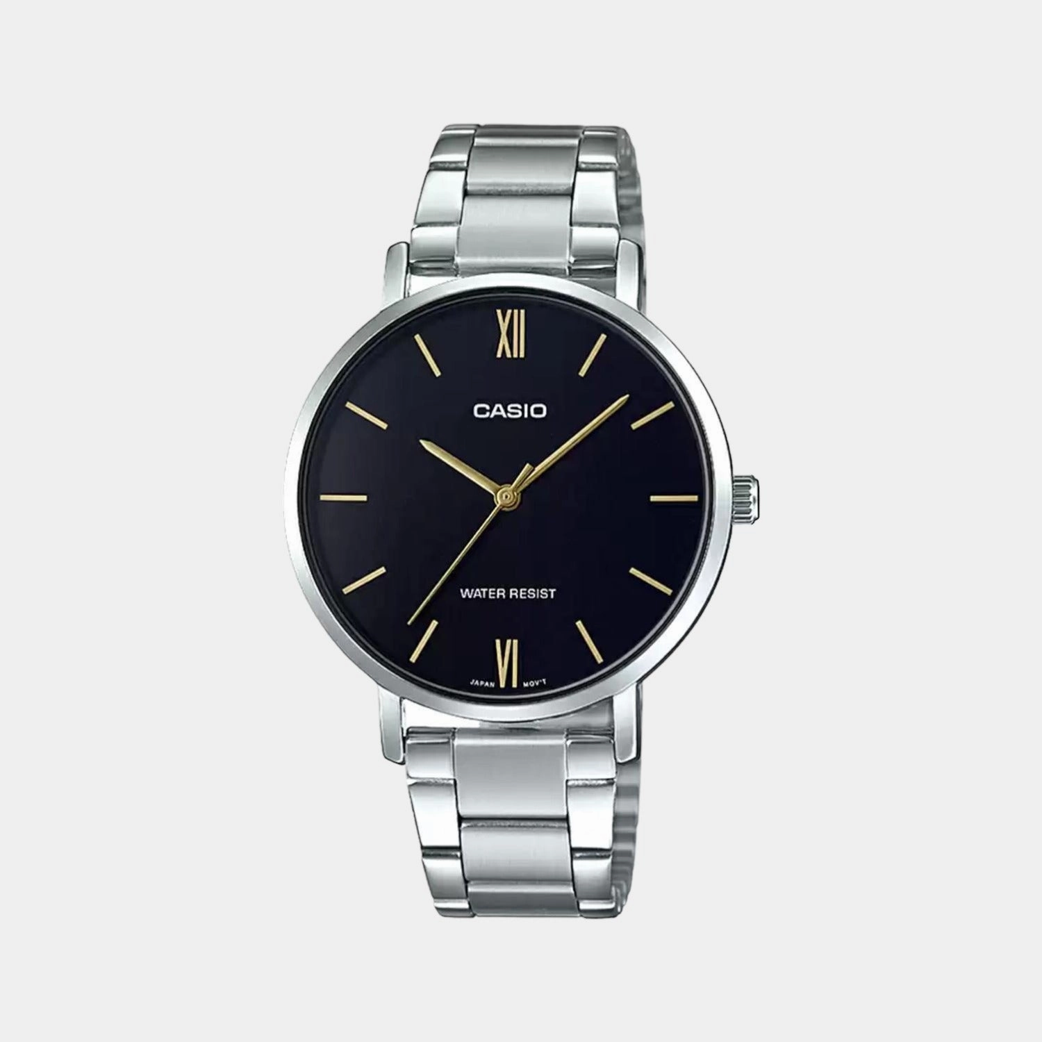 Enticer Women's Analog Stainless Steel Watch A1622 - LTP-VT01D-1BUDF