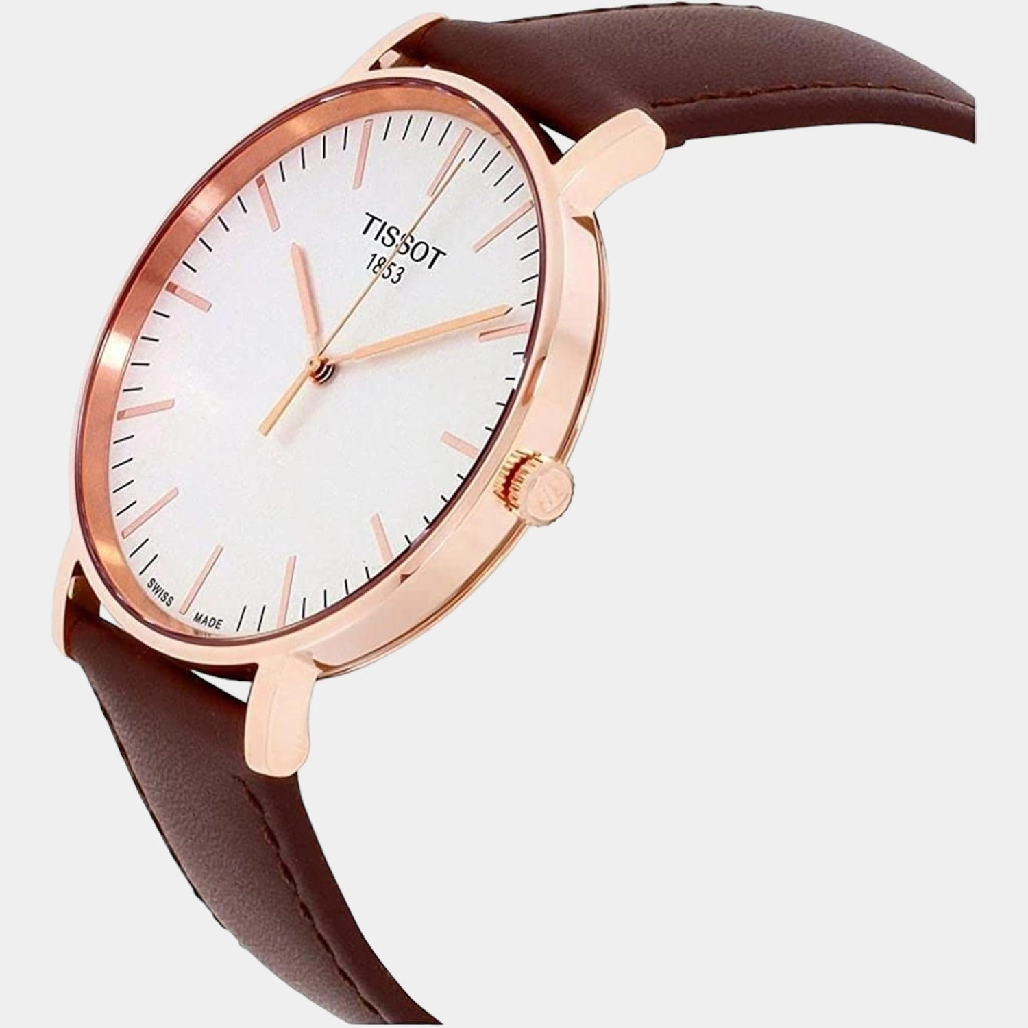 Everytime Men Analog Leather Watch T1096103603100
