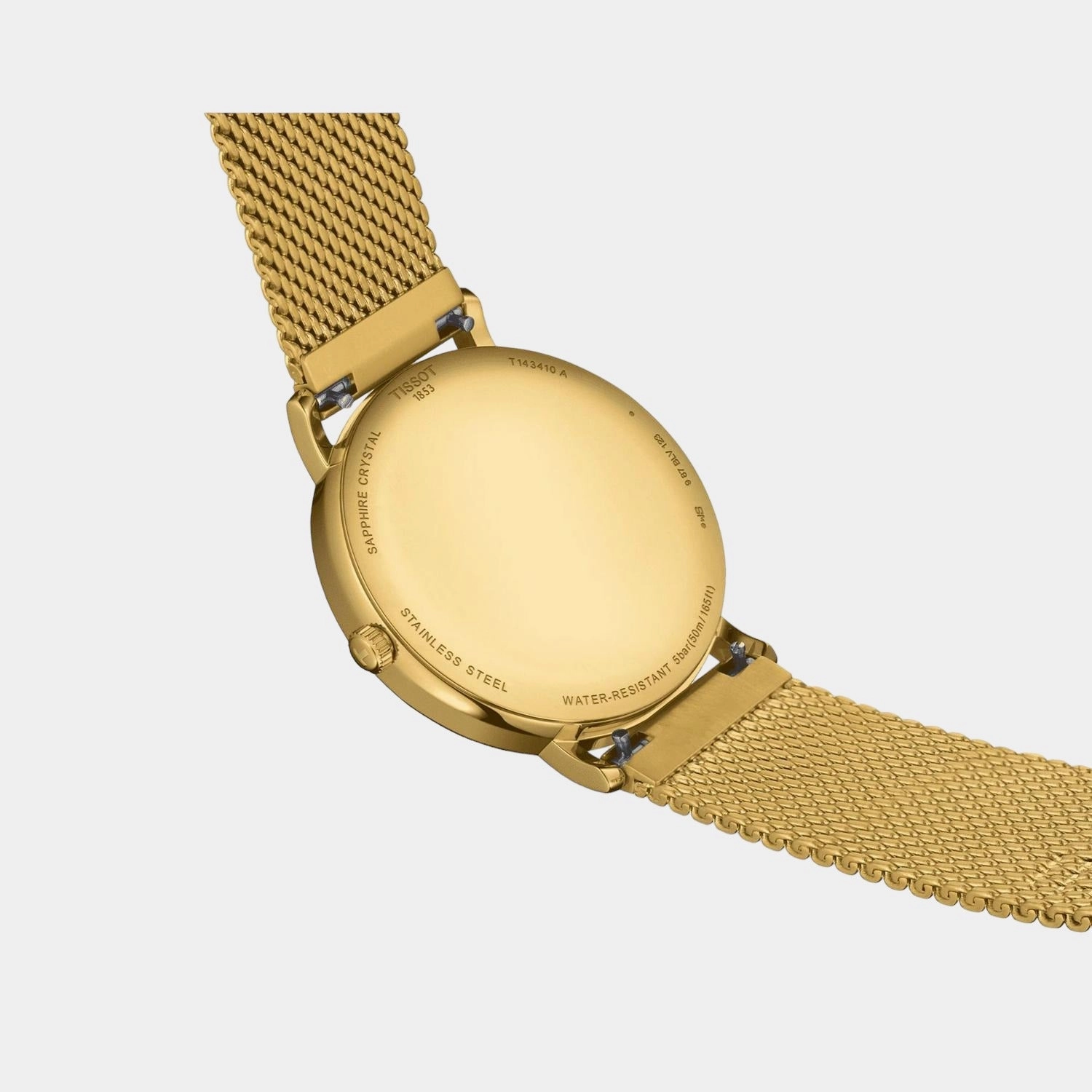 Everytime Men's Analog Stainless Steel Watch T1434103302100