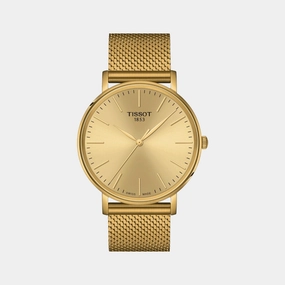 Everytime Men's Analog Stainless Steel Watch T1434103302100