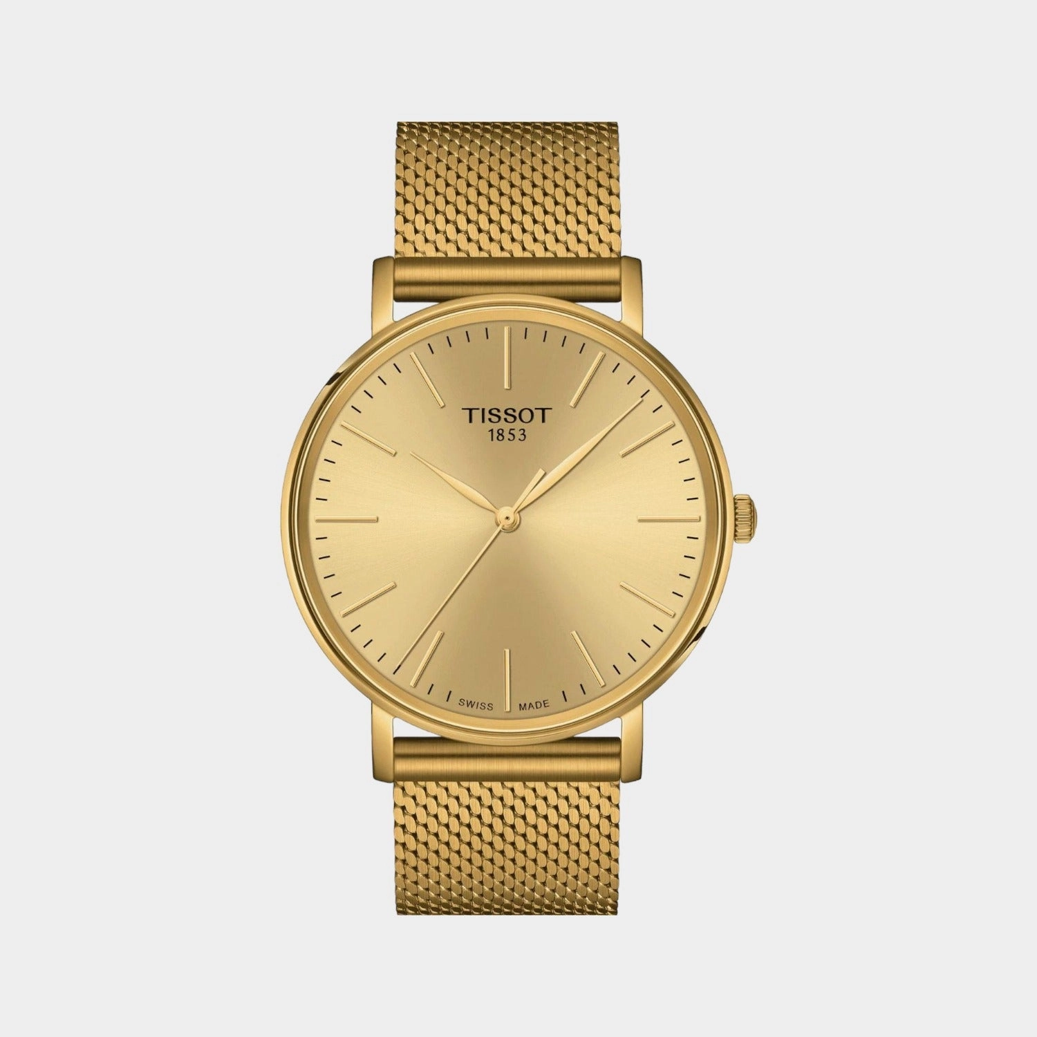 Everytime Men's Analog Stainless Steel Watch T1434103302100