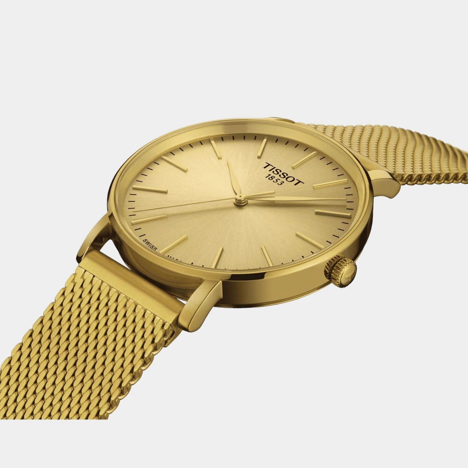 Everytime Men's Analog Stainless Steel Watch T1434103302100