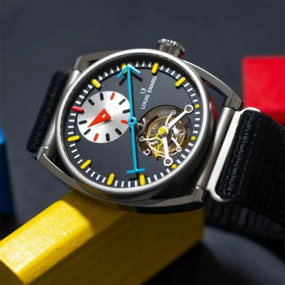 Excellence Le Rgulateur Tourbillon Louis Erard x Alain Silberstein Black