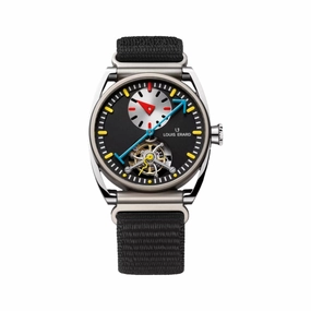 Excellence Le Rgulateur Tourbillon Louis Erard x Alain Silberstein Black