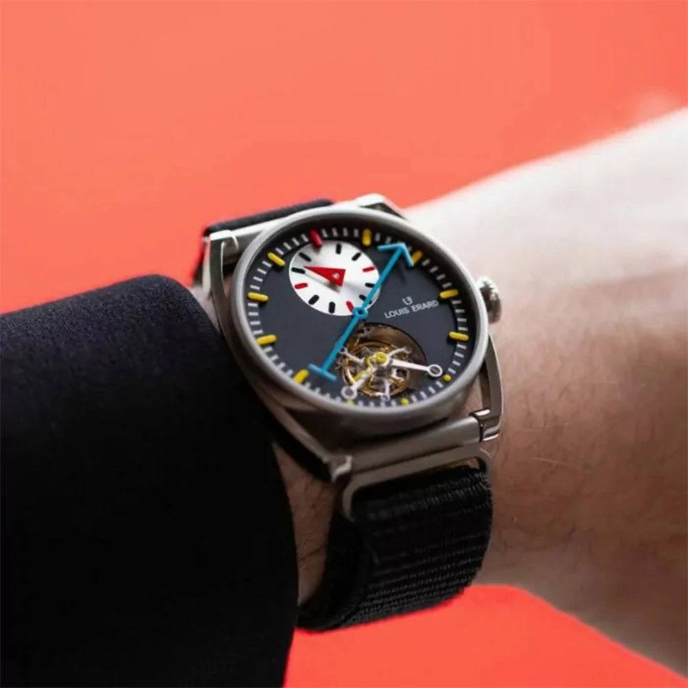Excellence Le Rgulateur Tourbillon Louis Erard x Alain Silberstein Black