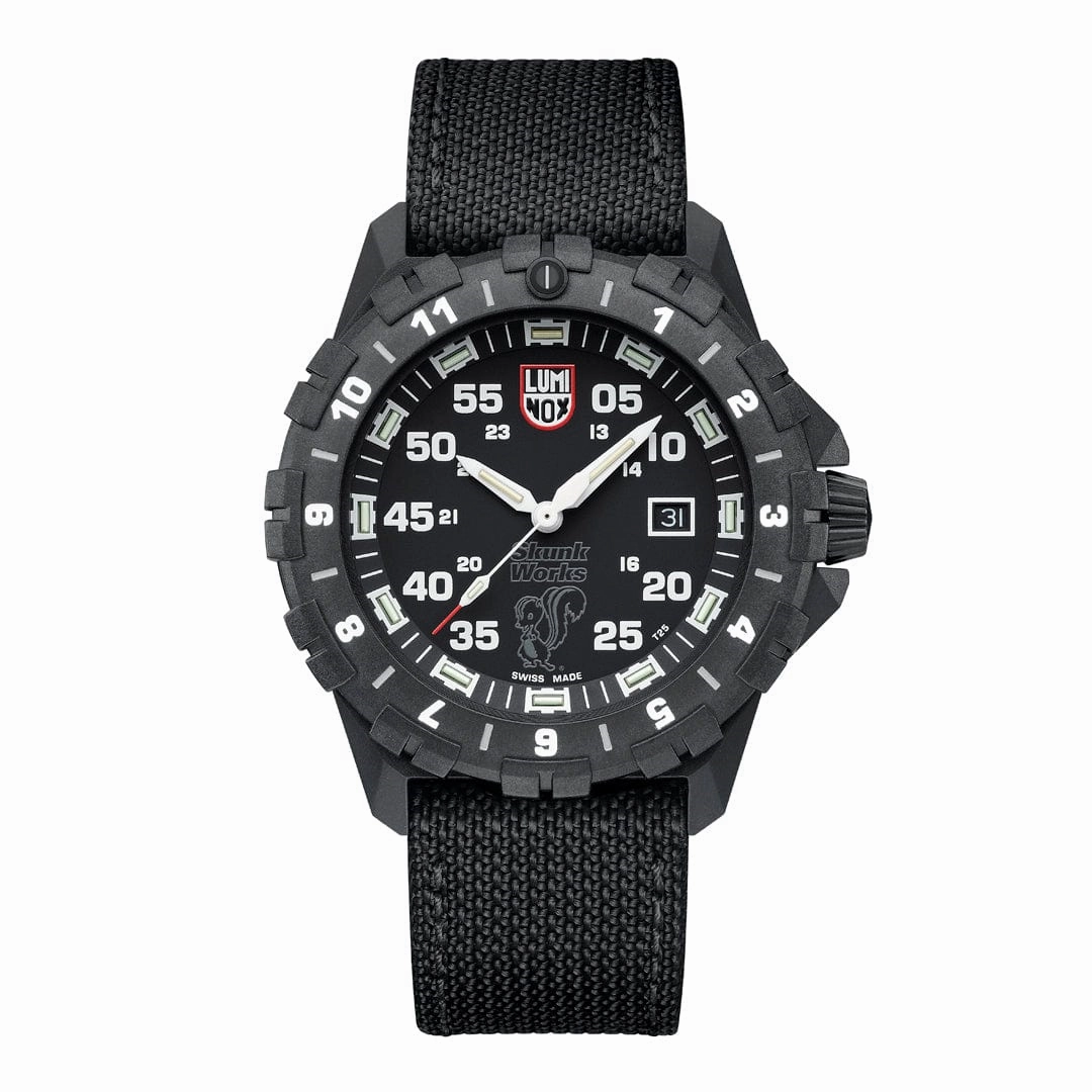 F-117 NIGHTHAWK x Skunk Works 6440 Heritage, Pilot Watch, 44 mm