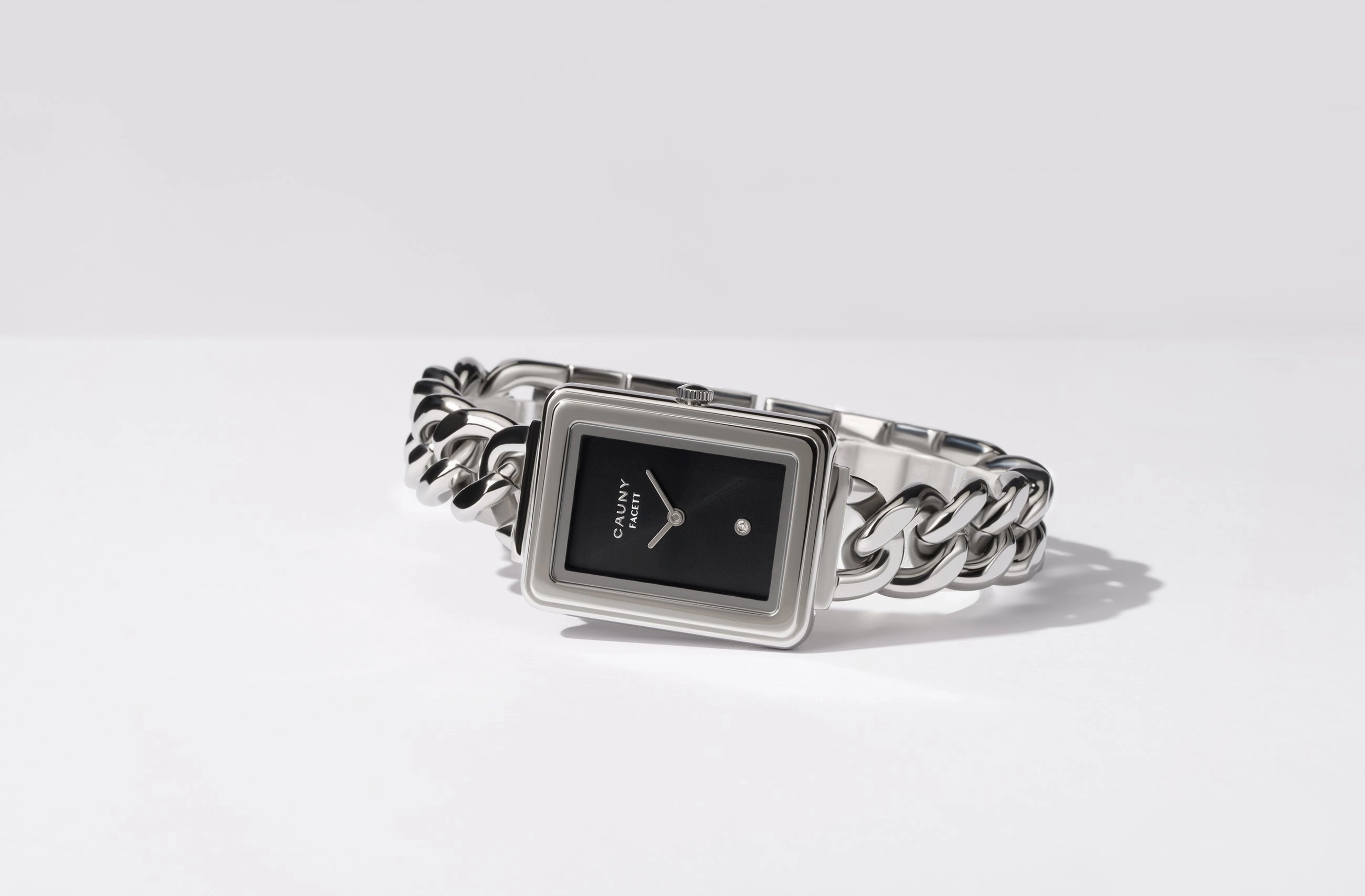 Facett Diamond Silver