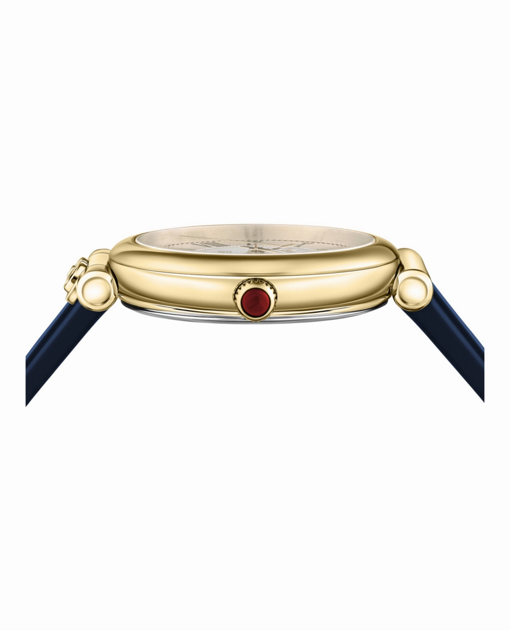 Ferragamo Ora Moonphase Strap Watch