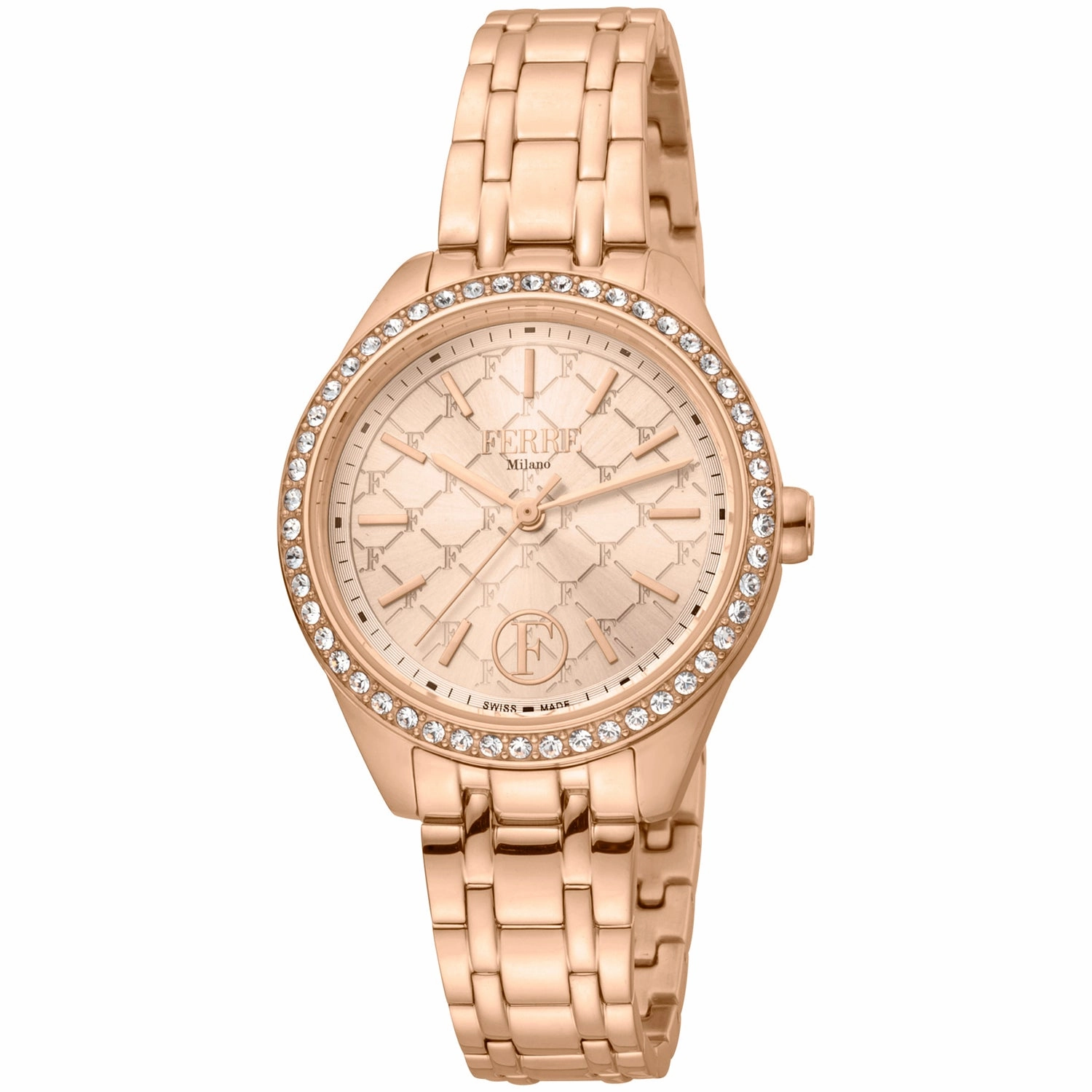 Ferre Milano Women's Rose gold dial Watch