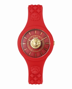 Fire Island Silicone Watch