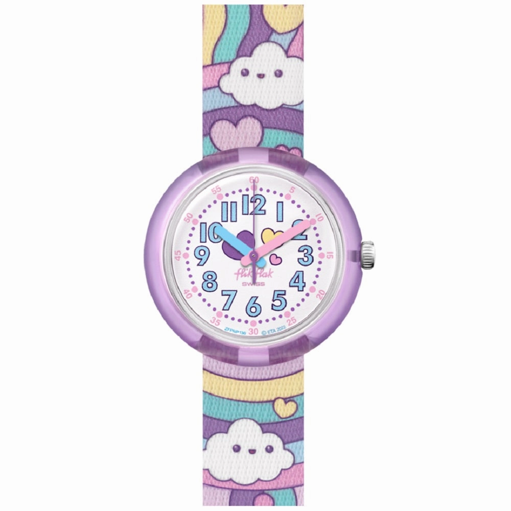 Flik Flak Cloud Level Kids Watch FPNP136