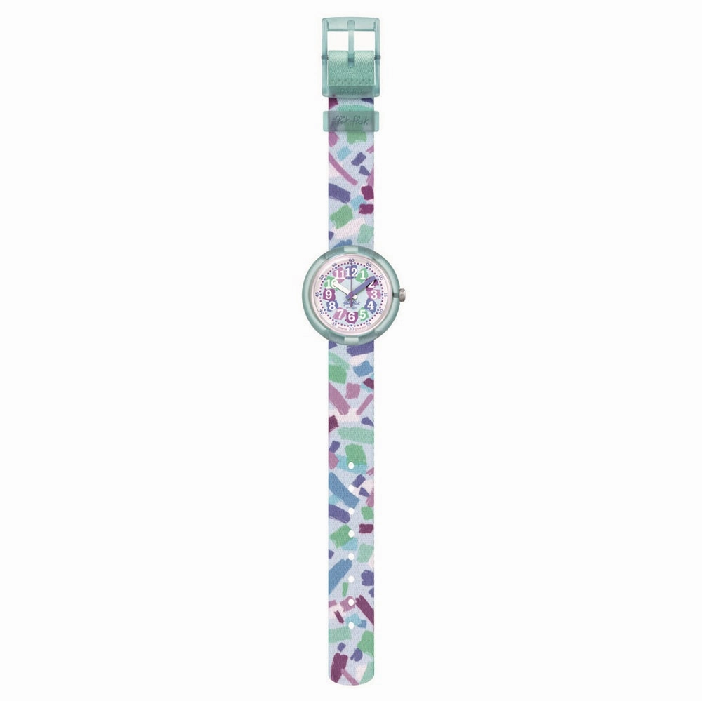 Flik Flak Confetti Chaos Kids Watch FPNP150