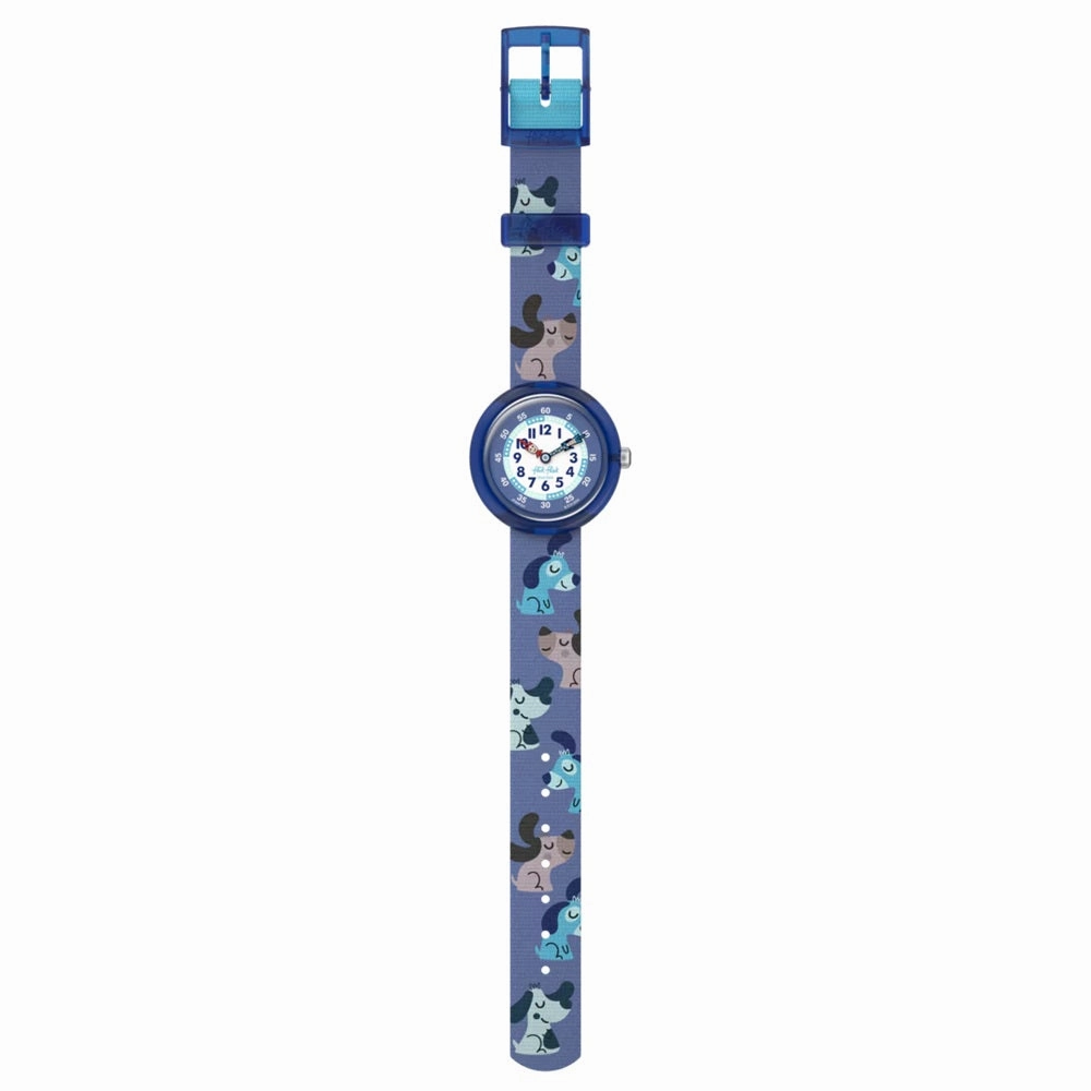 Flik Flak Cutie Puppy Kids Watch FBNP237