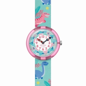 Flik Flak Dino Party Kids Watch FBNP212