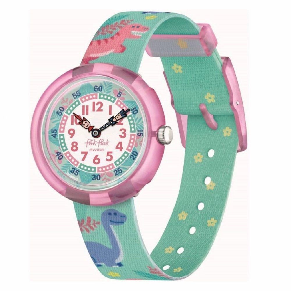 Flik Flak Dino Party Kids Watch FBNP212