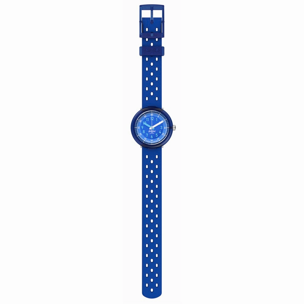 Flik Flak Fizz in Blue Bubbly Hours Kids Watch FCNP002