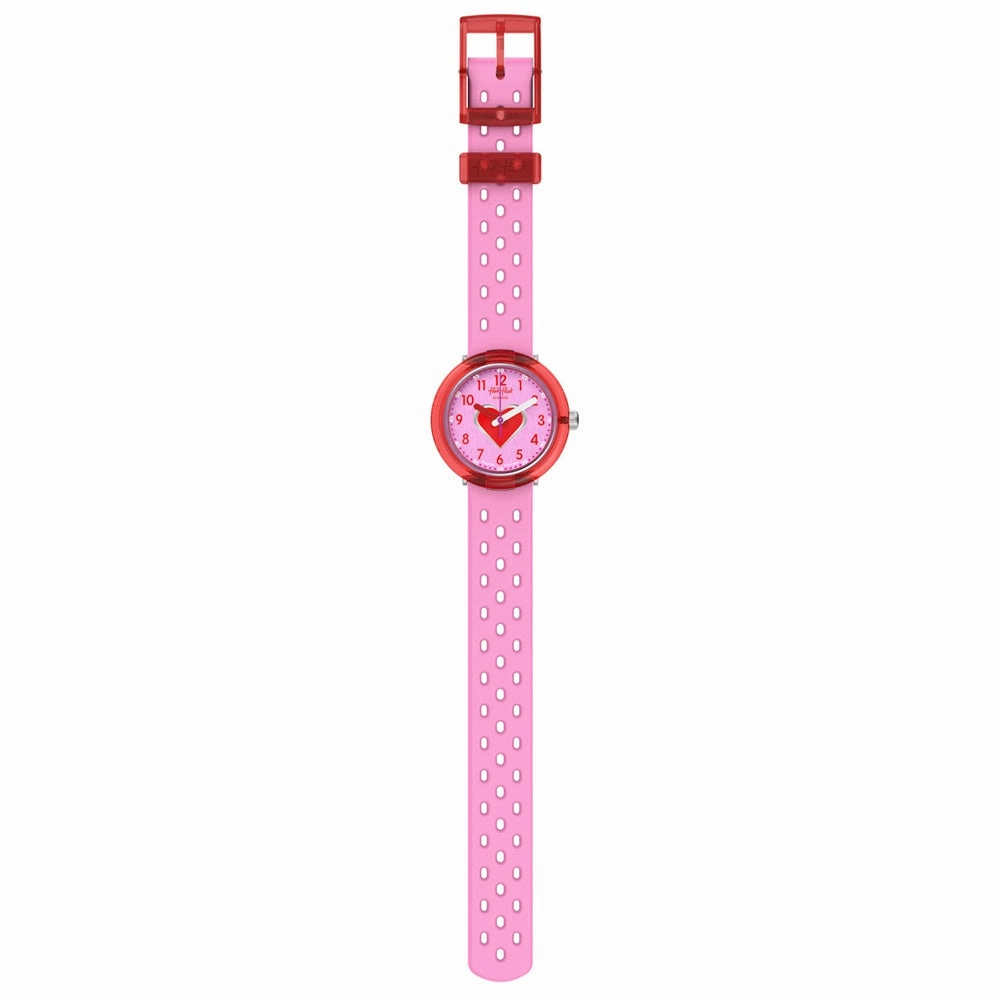 Flik Flak Fizz in Pink Bubbly Hours Kids Watch FCNP004