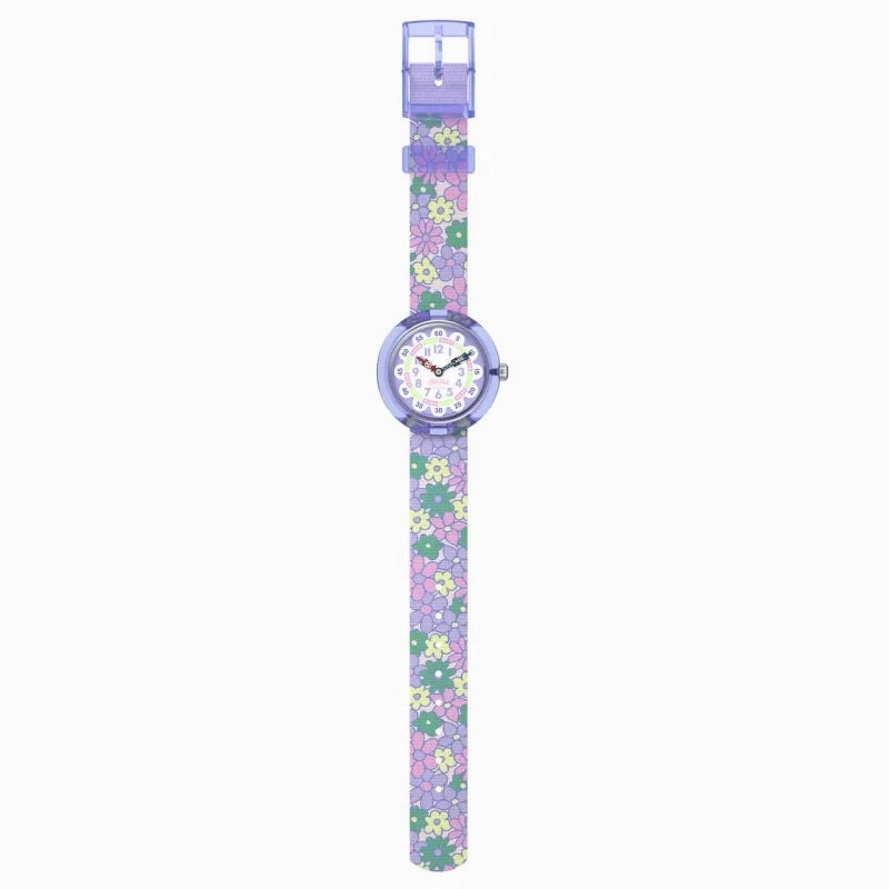 Flik Flak Flower Fields Kids Watch FBNP240