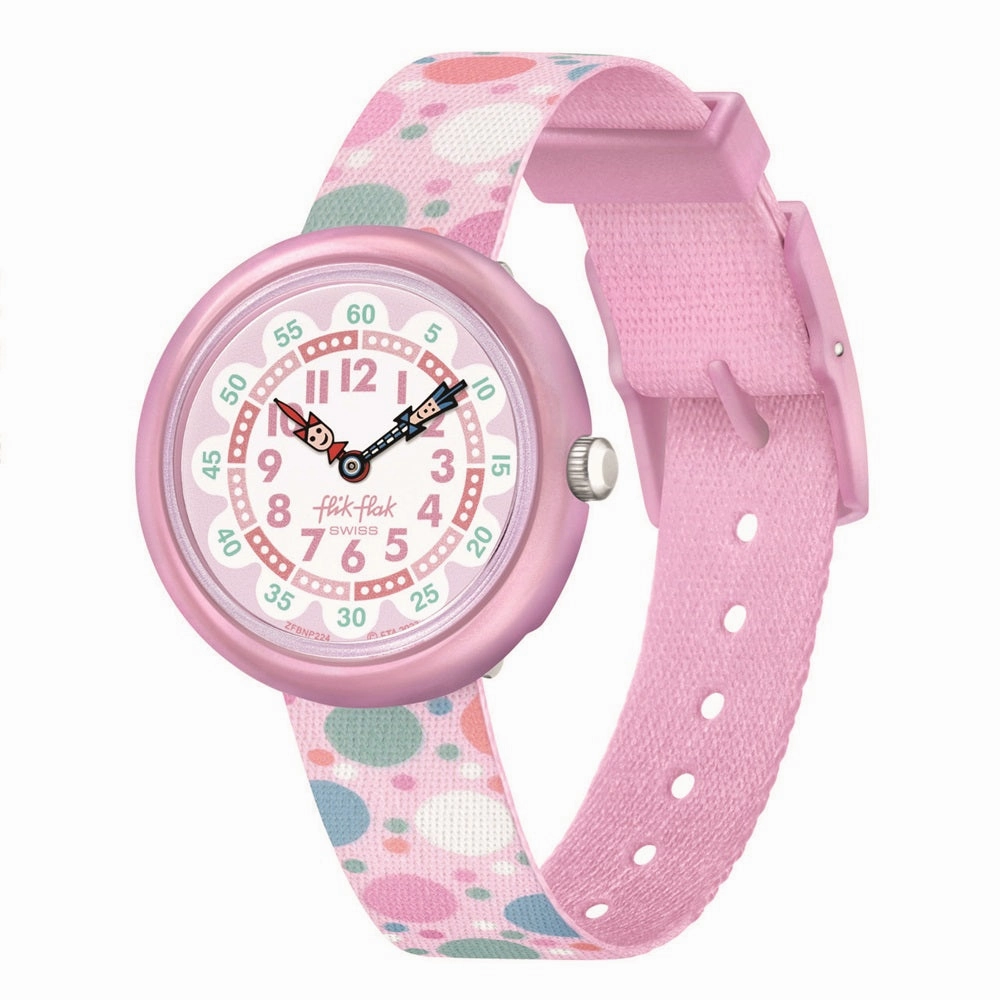 Flik Flak Flying Bubbles Kids Watch FBNP224