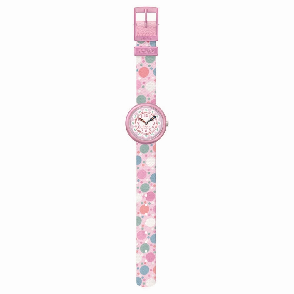 Flik Flak Flying Bubbles Kids Watch FBNP224