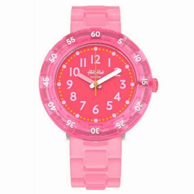 Flik Flak Level Pink Kids Watch FCSP121