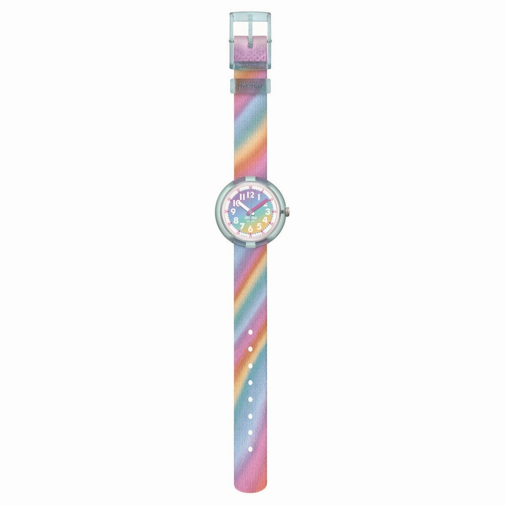 Flik Flak Liquid Rainbow Kids Watch FPNP152