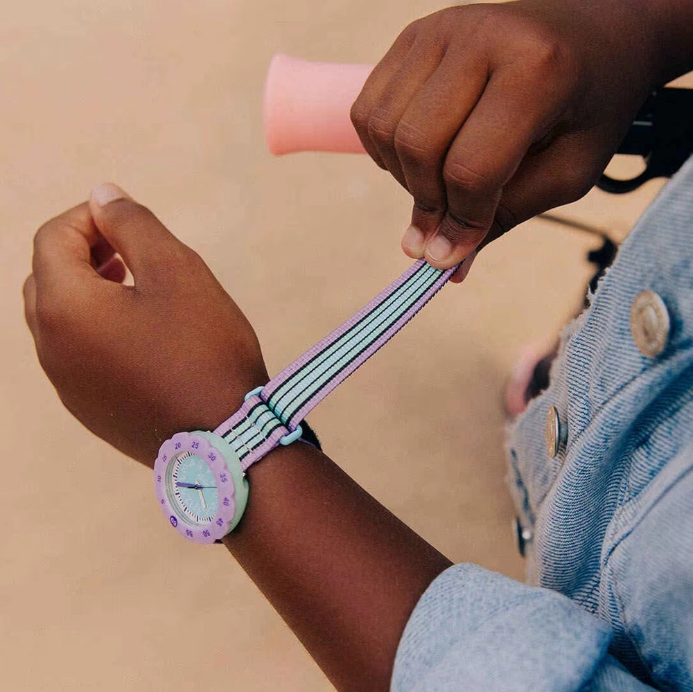 Flik Flak Loop in Pastel Kids Watch FPSP071