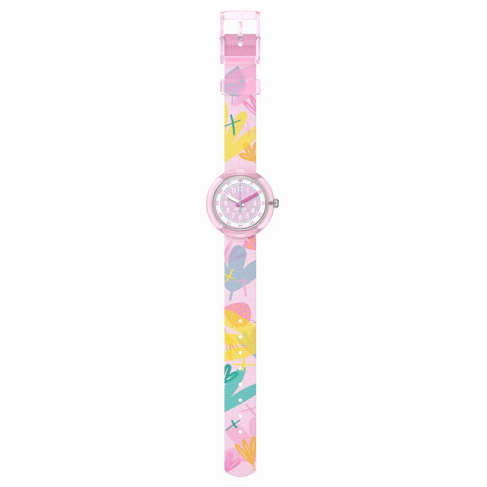 Flik Flak Pastel Paradise Kids Watch FPNP170