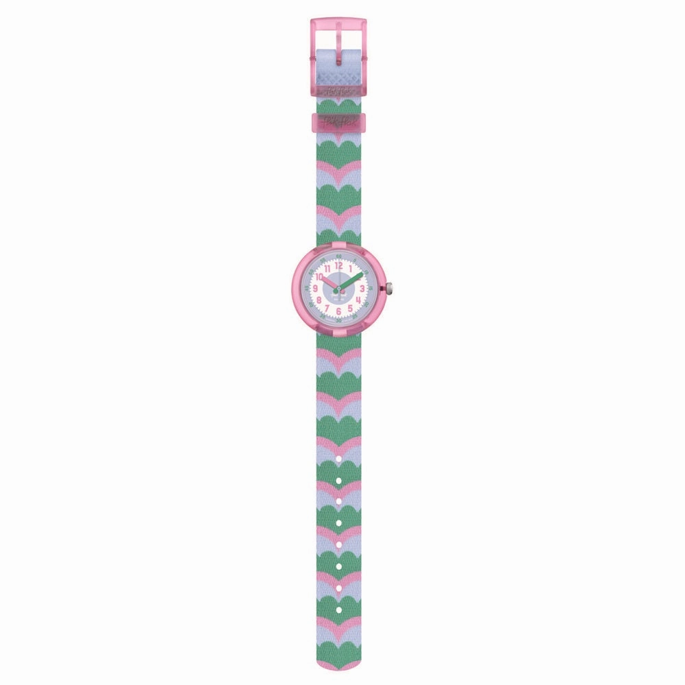Flik Flak Retro Scales Kids Watch FPNP151