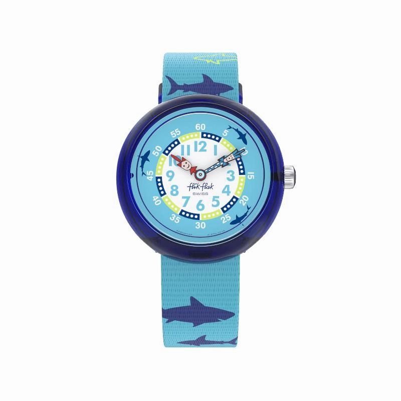 Flik Flak SHARKASM Watch FBNP157
